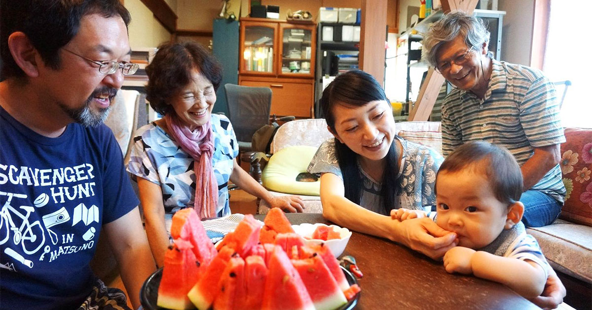 松岡さんに取材して頂きました! 松岡さんに取材して頂きました!